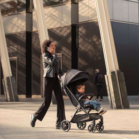 Picture of Nuna® Lightweight Baby Stroller Trvl™ LX Pine