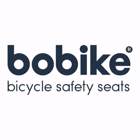 Bobike® Otroški sedež za kolo GO Maxi Carrier Recline Vanilla Cup Cake