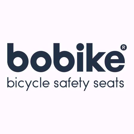 Bobike® Otroški sedež za kolo GO Maxi Carrier Recline Macaron Grey