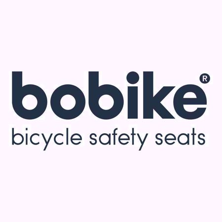 Bobike® Otroški sedež za kolo GO Maxi Carrier Recline Urban Black