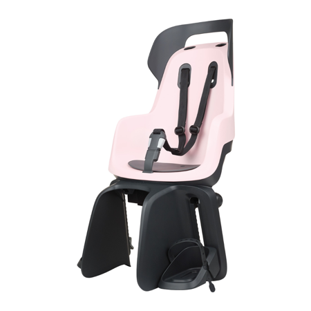 Slika Bobike® Otroški sedež za kolo GO Maxi Carrier Recline Cotton Candy Pink