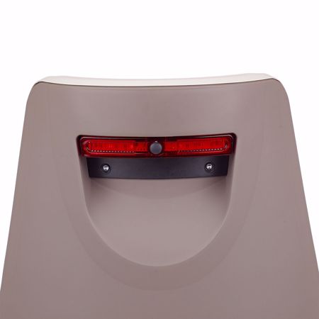 Bobike® Otroški sedež za kolo Exclusive Maxi Plus Frame LED Urban Grey