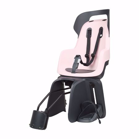Slika Bobike® Otroški sedež za kolo GO Maxi Frame Recline Cotton Candy Pink