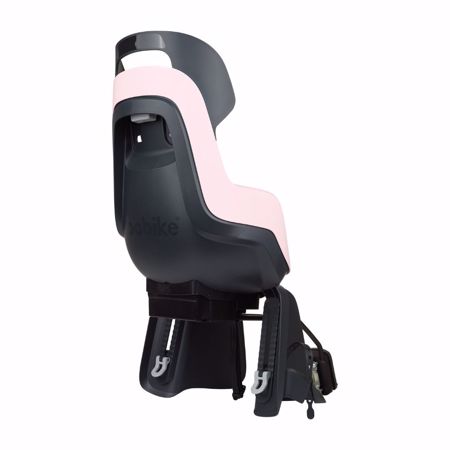 Bobike® Otroški sedež za kolo GO Maxi Frame Recline Cotton Candy Pink