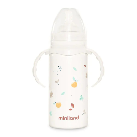 Slika Miniland® Termo steklenička s cucljem Valencia 240ml