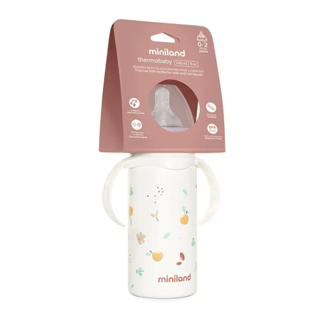 Miniland® Termo steklenička s cucljem Valencia 240ml