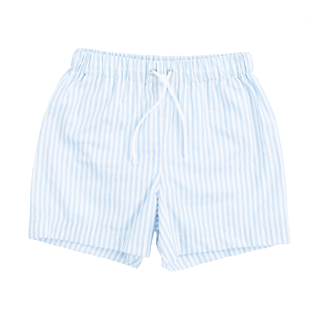Slika Swim Essentials® Otroške kopalke Shorts Blue/White Striped