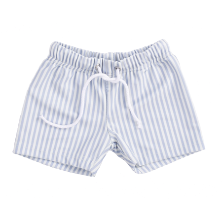 Swim Essentials® Otroške kopalke Boxer Blue/White Striped