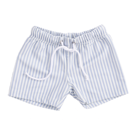 Slika Swim Essentials® Otroške kopalke Boxer Blue/White Striped