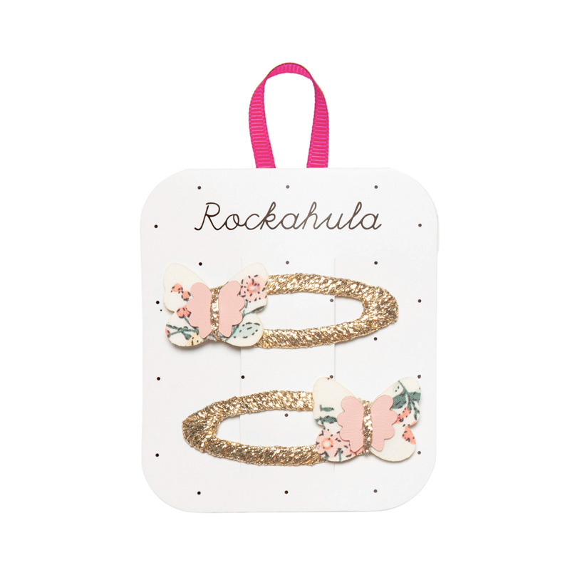 Immagine di Rockahula® Mollette Arcobaleno Flora Butterfly