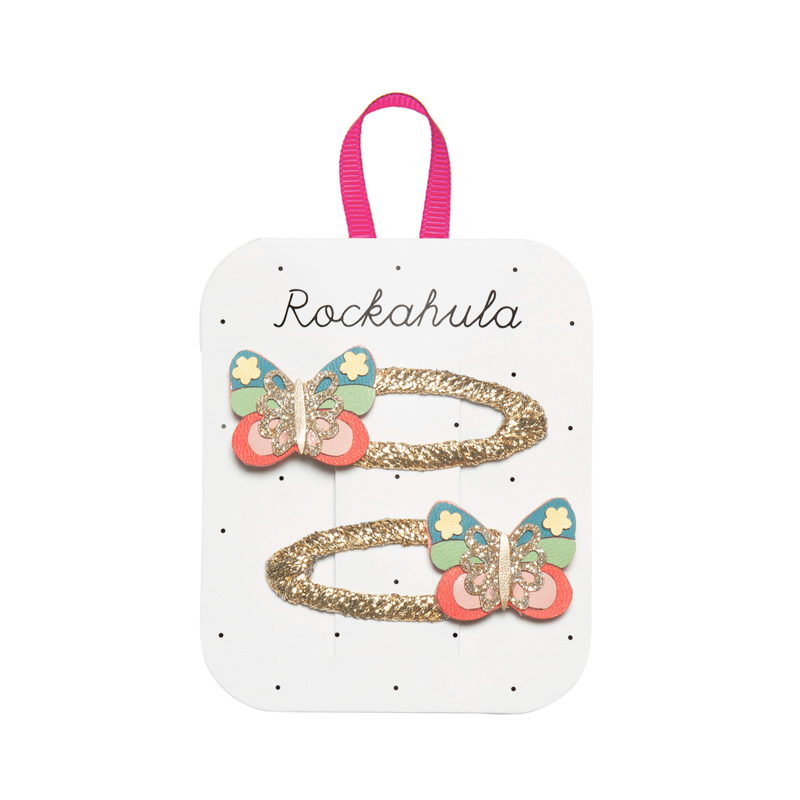 Immagine di Rockahula® Mollette Arcobaleno Rainbow Butterfly
