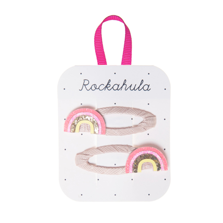 Slika Rockahula® Sponke za lase Cheerful Rainbow