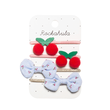 Slika Rockahula® Elastike za lase Sweet Cherry Bow