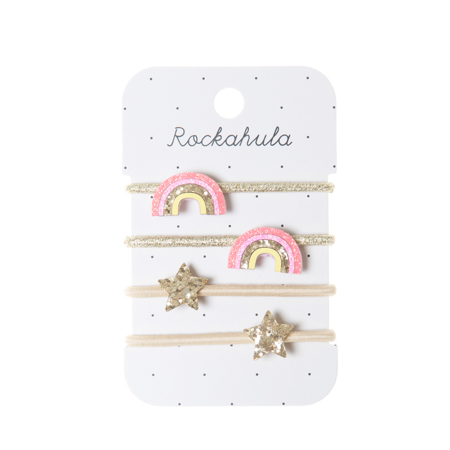 Slika Rockahula® Elastike za lase Cheerful Rainbow