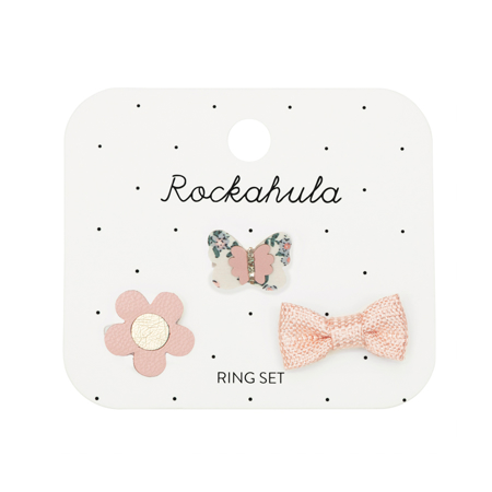 Slika Rockahula® Set prstanov Flora Butterfly