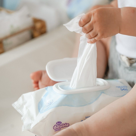 Slika za  Violeta® Dječje vlažne maramice Water Care 56/1 