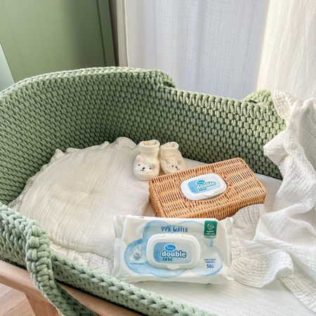 Picture of Violeta® Baby Wipes Water Care 3 x 56/1