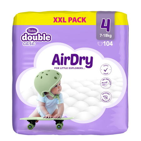 Violeta® Plenice Air Dry XXL 4 Maxi (7-18kg) 104/1