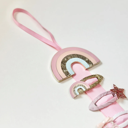 Picture of Rockahula® Clip Hanger Shimmer Rainbow