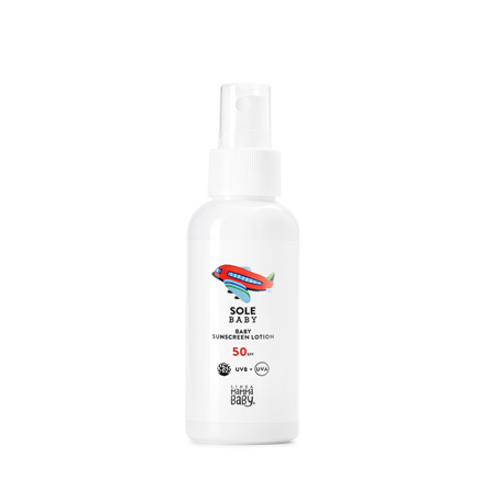 Slika za Linea MammaBaby® Dječja krema za sunčanje 100 ml Pietrino ZF 50+