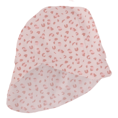 Slika Swim Essentials® Klobuček z UV zaščito s podaljšano zaščito za vrat Old Pink Leopard