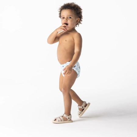 Picture of Swim Essentials® Washable Swimming Diaper Lila Panterprin