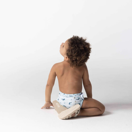 Picture of Swim Essentials® Washable Swimming Diaper Lila Panterprin