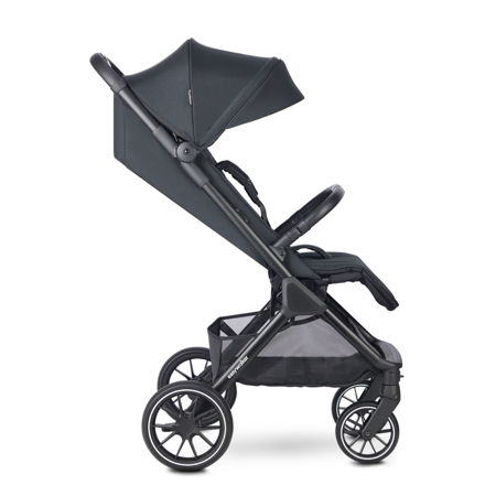 Easywalker® Otroški voziček Buggy Jackey² XL Midnight Black