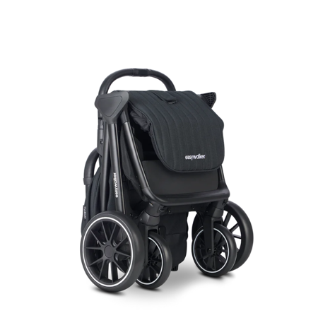 Easywalker® Otroški voziček Buggy Jackey² XL Midnight Black