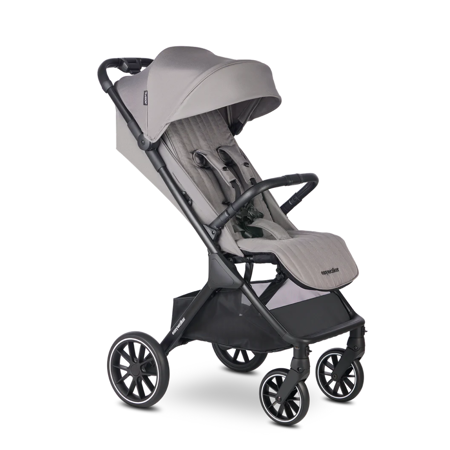 Slika Easywalker® Otroški voziček Buggy Jackey² XL Pebble Grey