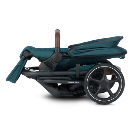 Easywalker® Otroški voziček Harvey⁵ Premium Jade Green