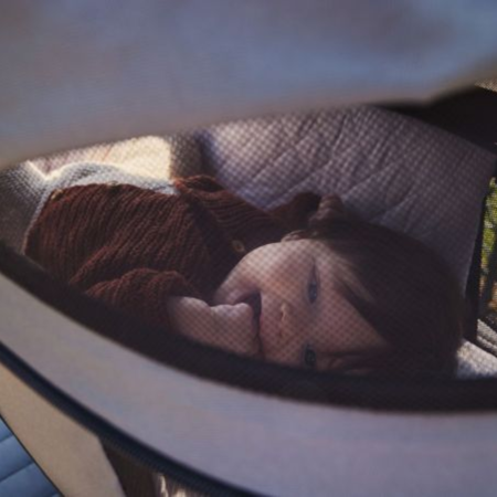 Picture of Easywalker® Carrycot Harvey⁵ Premium Pearl Taupe
