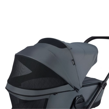 Easywalker® Košara za novorojenčka Harvey⁵ Premium Mineral Grey