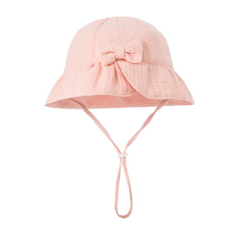 Slika Poletni bombažni klobuček (43-49 cm) Pink