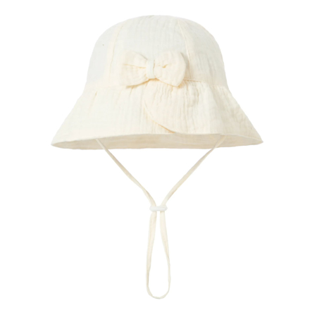Slika Poletni bombažni klobuček (43-49 cm) Beige