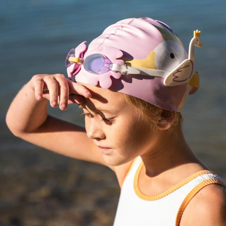 Picture of SunnyLife® Kids Swimming cap Princess Swan (3-9Y)