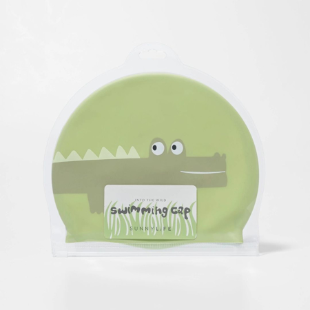Slika za SunnyLife® Dječja kapa za plivanje Cookie the Croc (3-9L)