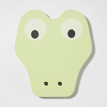 SunnyLife® Deska za plavanje Cookie the Croc Light Khaki