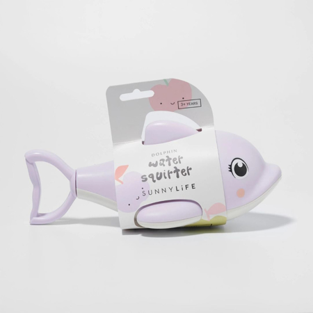 Slika za SunnyLife® Igračka za vodu Dolphin Pastel Lilac