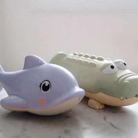 Slika za SunnyLife® Igračka za vodu Dolphin Pastel Lilac