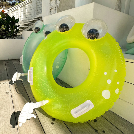 SunnyLife® Obroč z vodno pištolo Sonny the Sea Creature 2kosa