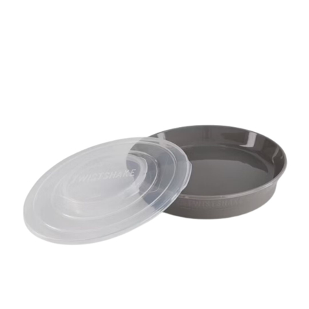 Immagine di Twistshake® Tovaglia con piatto Click Mini Pastel Grey