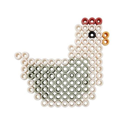 Picture of Little Dutch® Mega ironing beads Little Farm