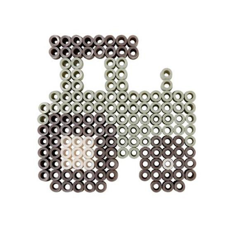 Picture of Little Dutch® Mega ironing beads Little Farm