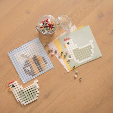 Picture of Little Dutch® Mega ironing beads Little Farm