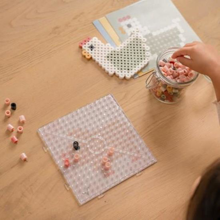 Picture of Little Dutch® Mega ironing beads Little Farm