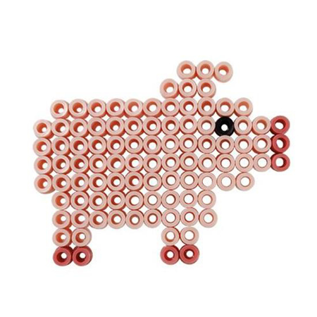 Picture of Little Dutch® Mega ironing beads Little Farm