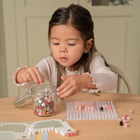 Picture of Little Dutch® Mega ironing beads Little Farm