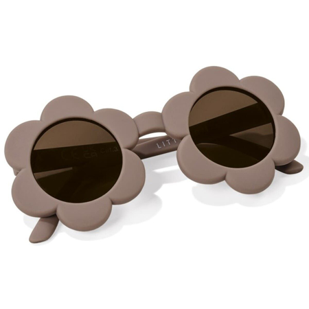Slika Little Dutch® Otroška sončna očala Flower Mauve