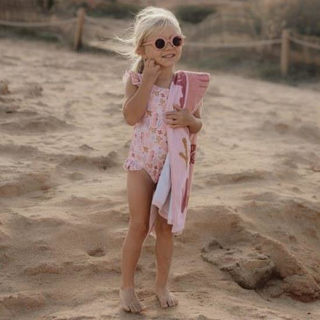 Little Dutch® Brisača za plažo Ocean Dreams Pink